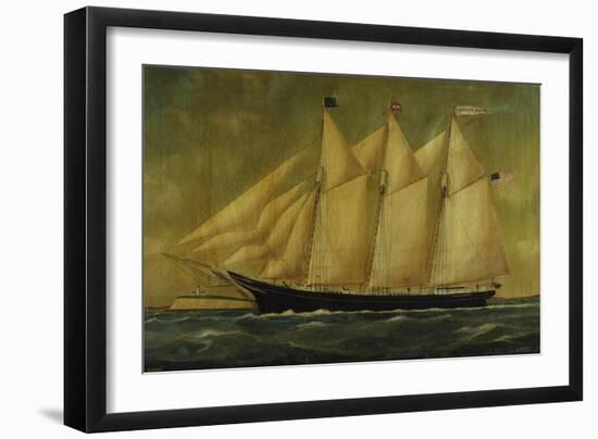 The Clipper William Mason-William Pierce Stubbs-Framed Giclee Print