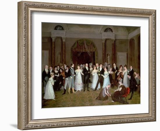 The Cloakroom, Clifton Assembly Rooms-Rolinda Sharples-Framed Giclee Print