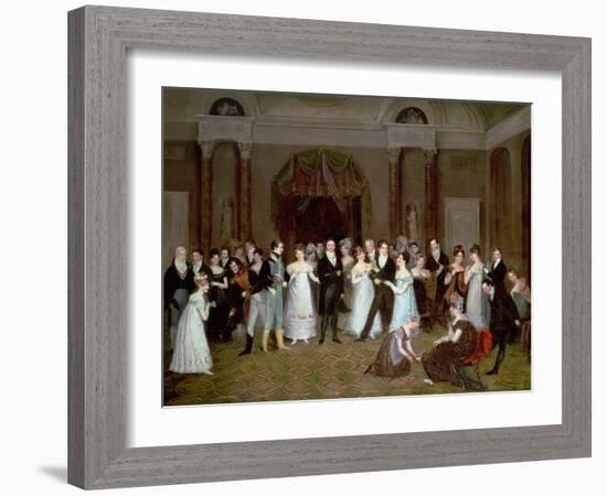 The Cloakroom, Clifton Assembly Rooms-Rolinda Sharples-Framed Giclee Print