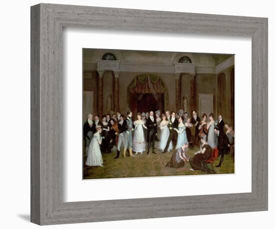 The Cloakroom, Clifton Assembly Rooms-Rolinda Sharples-Framed Giclee Print