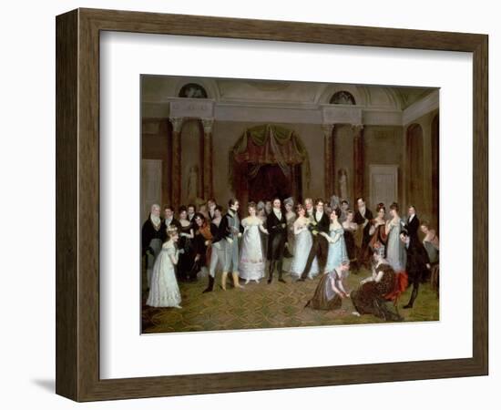 The Cloakroom, Clifton Assembly Rooms-Rolinda Sharples-Framed Giclee Print