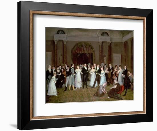 The Cloakroom, Clifton Assembly Rooms-Rolinda Sharples-Framed Giclee Print