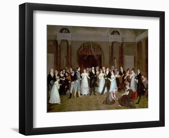 The Cloakroom, Clifton Assembly Rooms-Rolinda Sharples-Framed Giclee Print