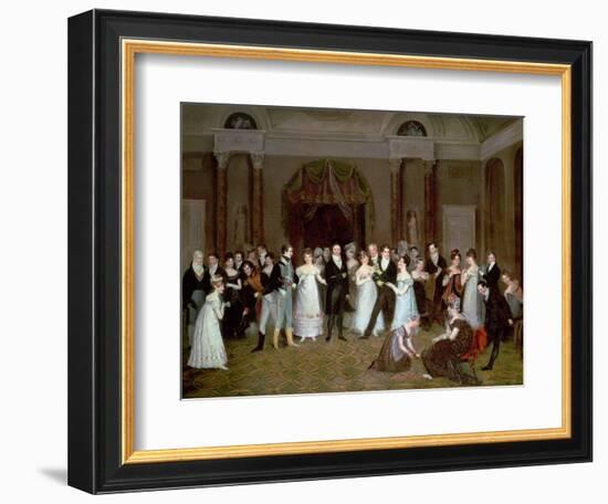 The Cloakroom, Clifton Assembly Rooms-Rolinda Sharples-Framed Giclee Print