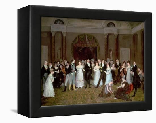 The Cloakroom, Clifton Assembly Rooms-Rolinda Sharples-Framed Premier Image Canvas