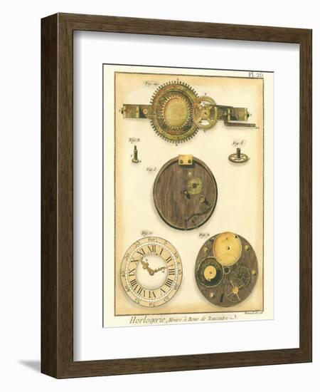 The Clock is Ticking II-Vision Studio-Framed Art Print