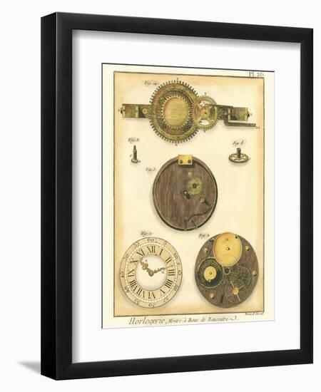 The Clock is Ticking II-Vision Studio-Framed Art Print