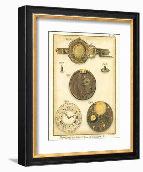 The Clock is Ticking II-Vision Studio-Framed Art Print