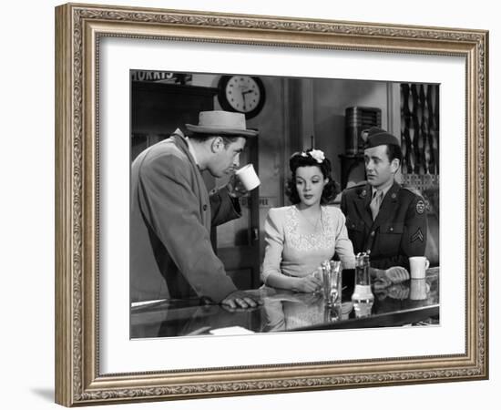 The Clock, Keenan Wynn, Judy Garland, Robert Walker, 1945-null-Framed Photo