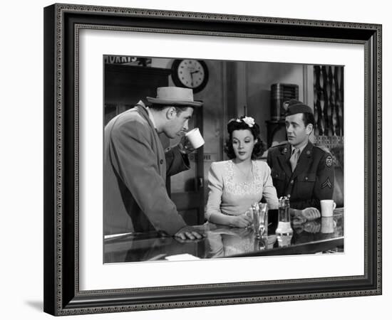 The Clock, Keenan Wynn, Judy Garland, Robert Walker, 1945-null-Framed Photo