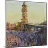 The Clock Tower, Last Light, Jodhpur-Andrew Gifford-Mounted Giclee Print