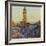 The Clock Tower, Last Light, Jodhpur-Andrew Gifford-Framed Giclee Print