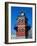 The Clock Tower, Victoria & Albert Waterfront, Cape Town, South Africa-Fraser Hall-Framed Photographic Print