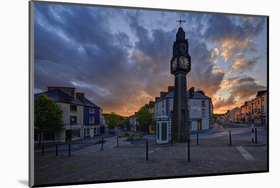 The Clock, Westport, County Mayo, Connacht, Republic of Ireland, Europe-Carsten Krieger-Mounted Photographic Print