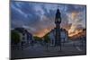 The Clock, Westport, County Mayo, Connacht, Republic of Ireland, Europe-Carsten Krieger-Mounted Photographic Print