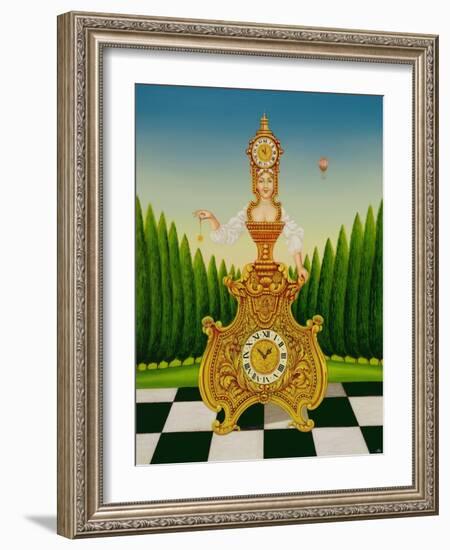 The Clockmaker's Wife, 1999-Frances Broomfield-Framed Giclee Print