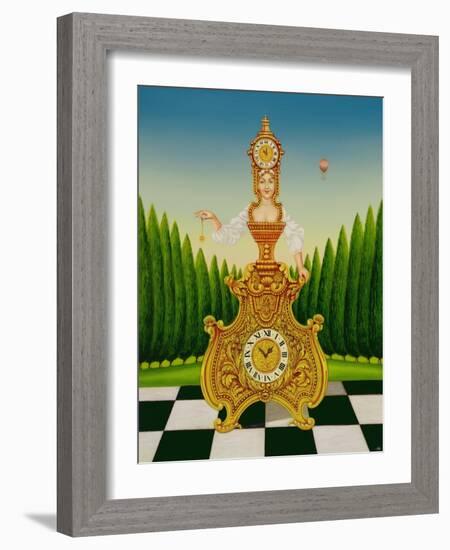 The Clockmaker's Wife, 1999-Frances Broomfield-Framed Giclee Print