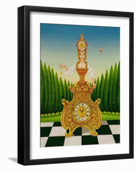 The Clockmaker's Wife, 1999-Frances Broomfield-Framed Giclee Print