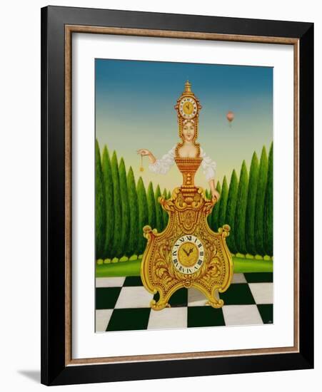 The Clockmaker's Wife, 1999-Frances Broomfield-Framed Giclee Print