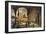 The Cloister of St Bernardino-Giuseppe Canella-Framed Giclee Print