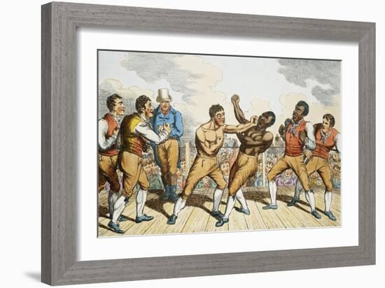 The Close of the Battle or the Champion Triumphant-Stapleton Collection-Framed Giclee Print