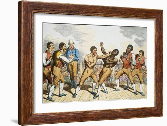 The Close of the Battle or the Champion Triumphant-Stapleton Collection-Framed Giclee Print