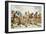 The Close of the Battle or the Champion Triumphant-Stapleton Collection-Framed Giclee Print