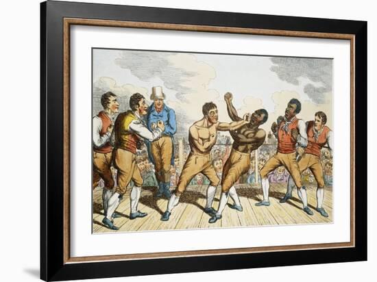 The Close of the Battle or the Champion Triumphant-Stapleton Collection-Framed Giclee Print