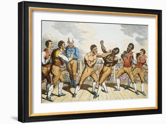 The Close of the Battle or the Champion Triumphant-Stapleton Collection-Framed Giclee Print
