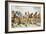 The Close of the Battle or the Champion Triumphant-Stapleton Collection-Framed Giclee Print