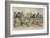 The Close of the Battle Triumphant-George Cruikshank-Framed Giclee Print