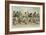 The Close of the Battle Triumphant-George Cruikshank-Framed Giclee Print