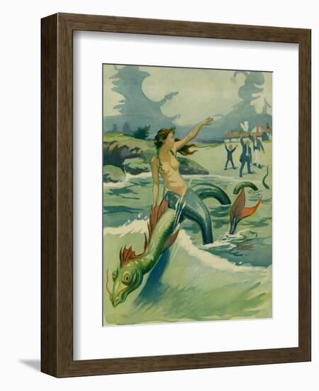 The Close Of The Season-null-Framed Art Print