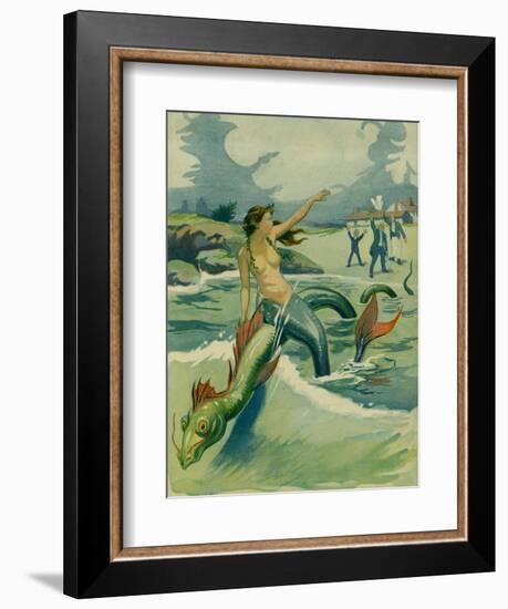 The Close Of The Season-null-Framed Art Print