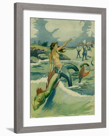 The Close Of The Season-null-Framed Art Print