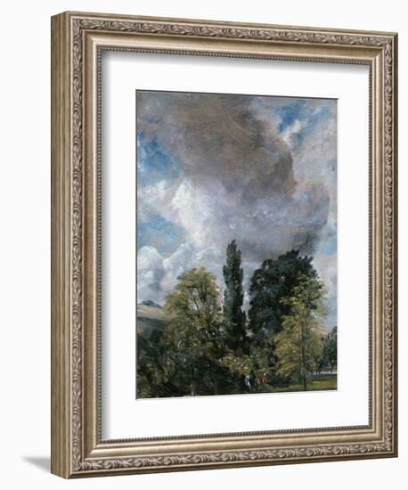 The Close, Salisbury, Wiltshire-John Constable-Framed Giclee Print