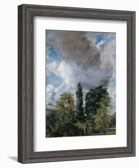 The Close, Salisbury, Wiltshire-John Constable-Framed Giclee Print