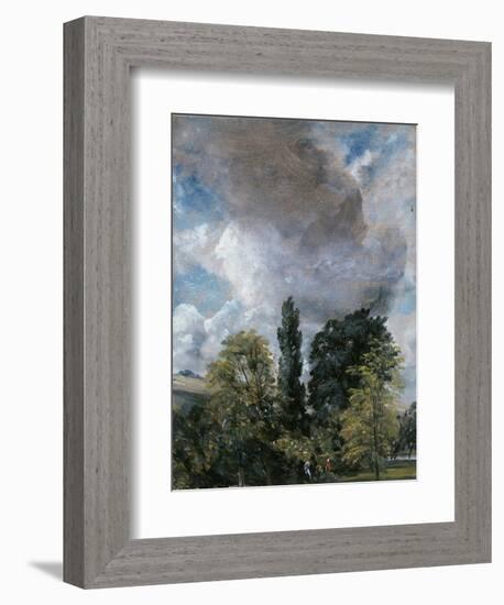 The Close, Salisbury, Wiltshire-John Constable-Framed Giclee Print