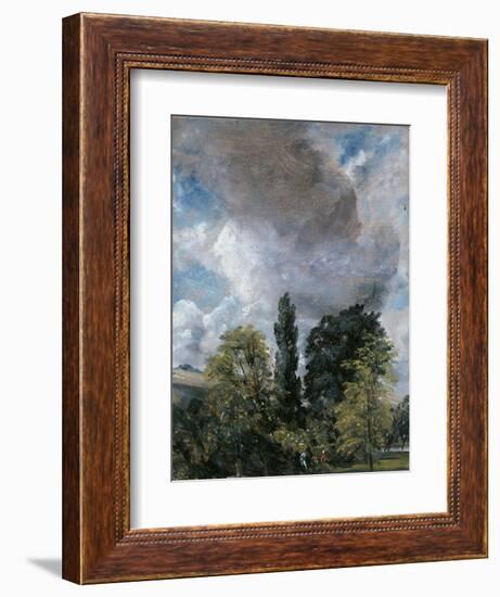 The Close, Salisbury, Wiltshire-John Constable-Framed Giclee Print