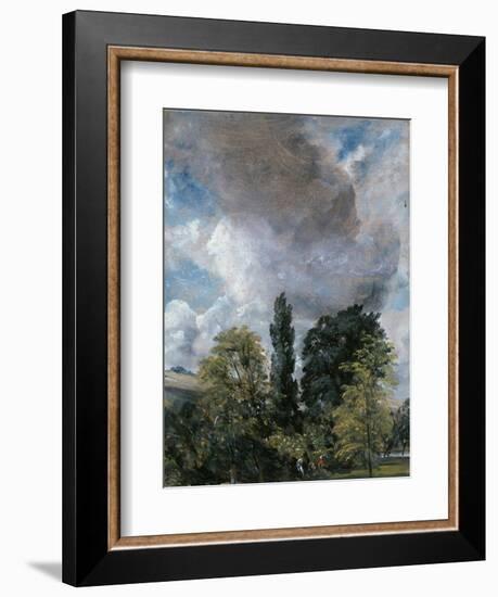 The Close, Salisbury, Wiltshire-John Constable-Framed Giclee Print