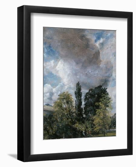 The Close, Salisbury, Wiltshire-John Constable-Framed Giclee Print