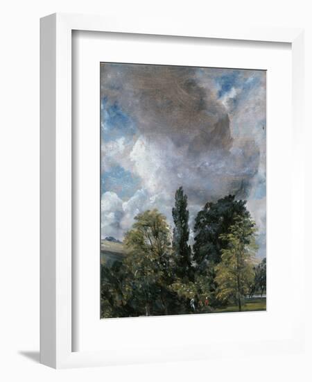 The Close, Salisbury, Wiltshire-John Constable-Framed Giclee Print