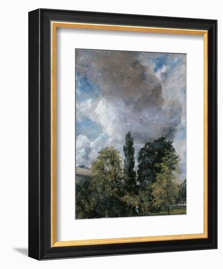 The Close, Salisbury, Wiltshire-John Constable-Framed Giclee Print