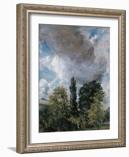 The Close, Salisbury, Wiltshire-John Constable-Framed Giclee Print