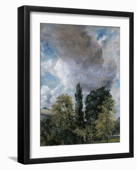 The Close, Salisbury, Wiltshire-John Constable-Framed Giclee Print