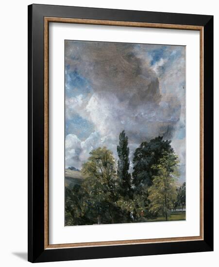 The Close, Salisbury, Wiltshire-John Constable-Framed Giclee Print