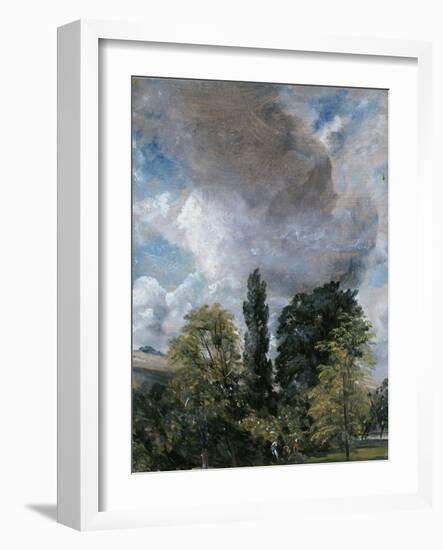 The Close, Salisbury, Wiltshire-John Constable-Framed Giclee Print