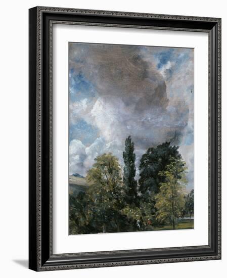 The Close, Salisbury, Wiltshire-John Constable-Framed Giclee Print