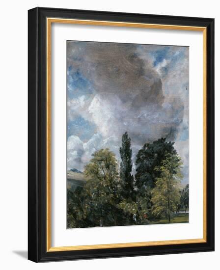 The Close, Salisbury, Wiltshire-John Constable-Framed Giclee Print