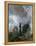 The Close, Salisbury, Wiltshire-John Constable-Framed Premier Image Canvas